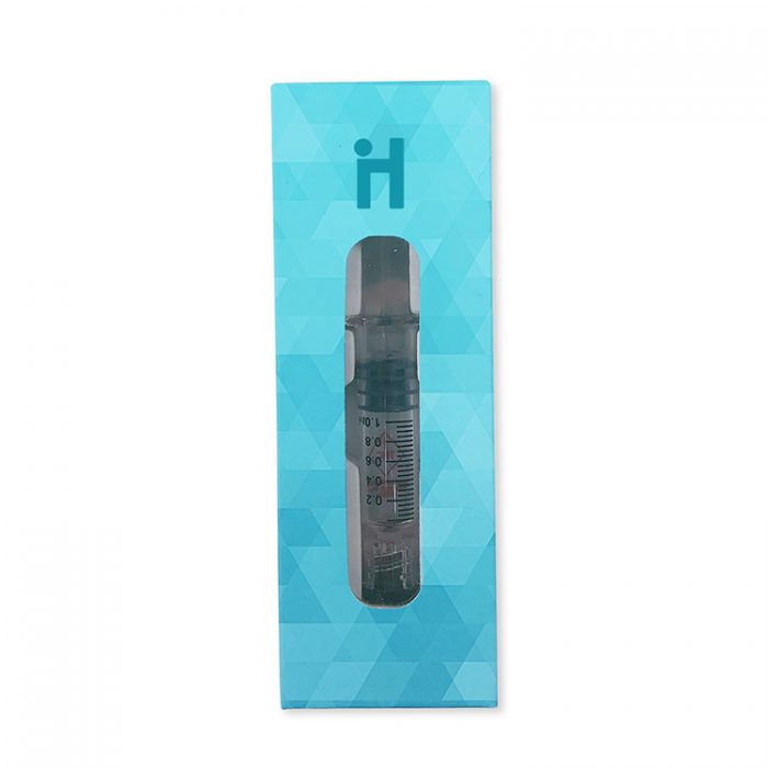 Childproof draw box packaging for CBD glass syringes - Image 2