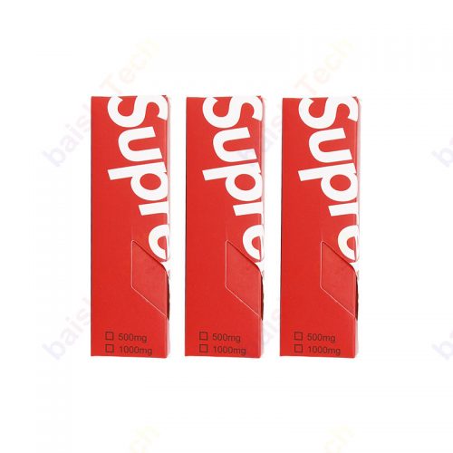 supreme vape cart packaging