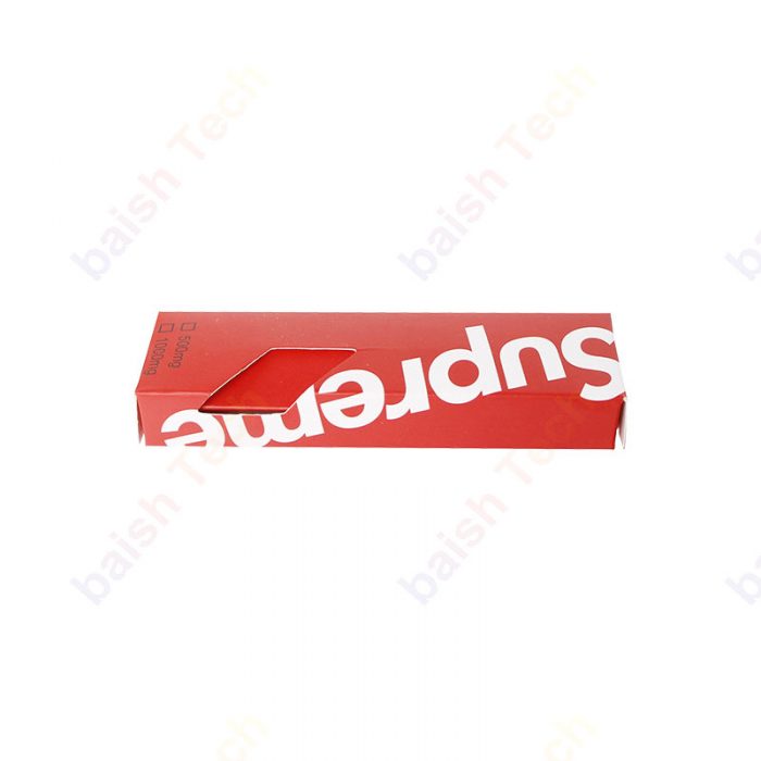 supreme vape cart packaging