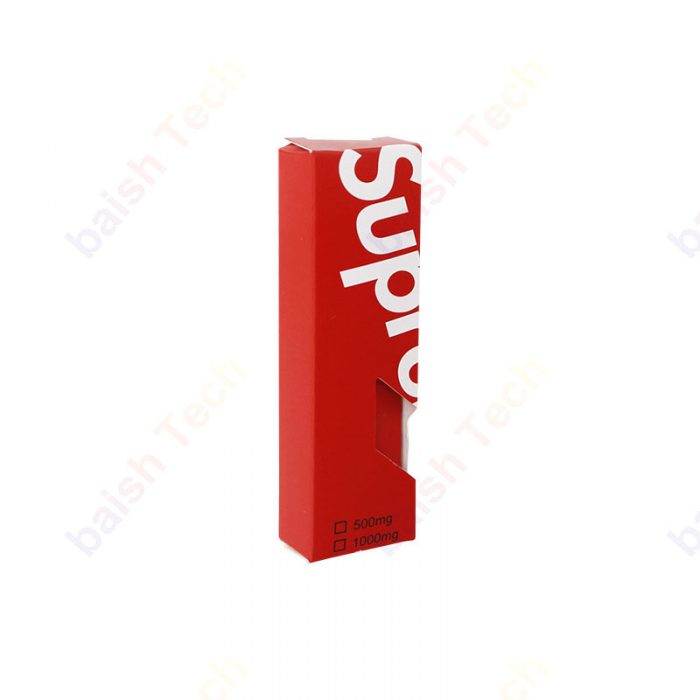 supreme vape cart packaging