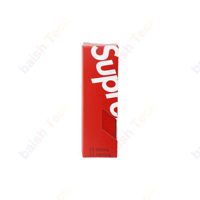 supreme vape cart packaging