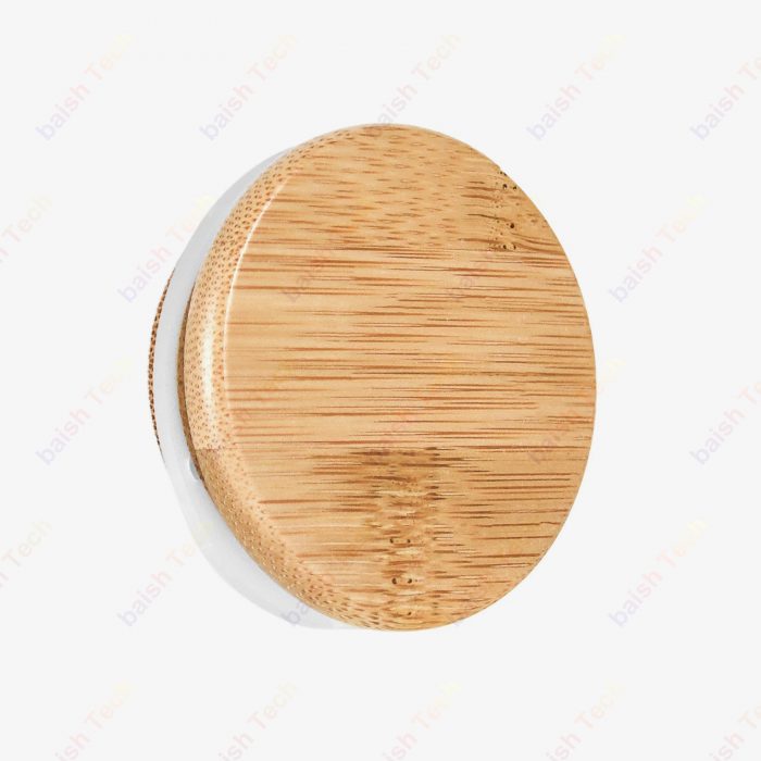 1OZ WOOD LID SUCTION GLASS JARS-1 gram - Image 5