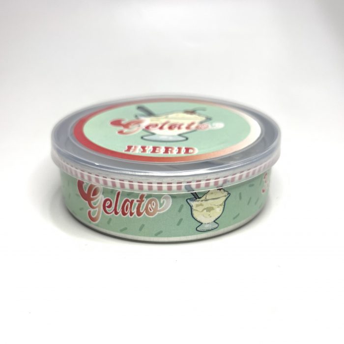 pressitin tin can tuna can for cannabis flowers with labels - Image 4