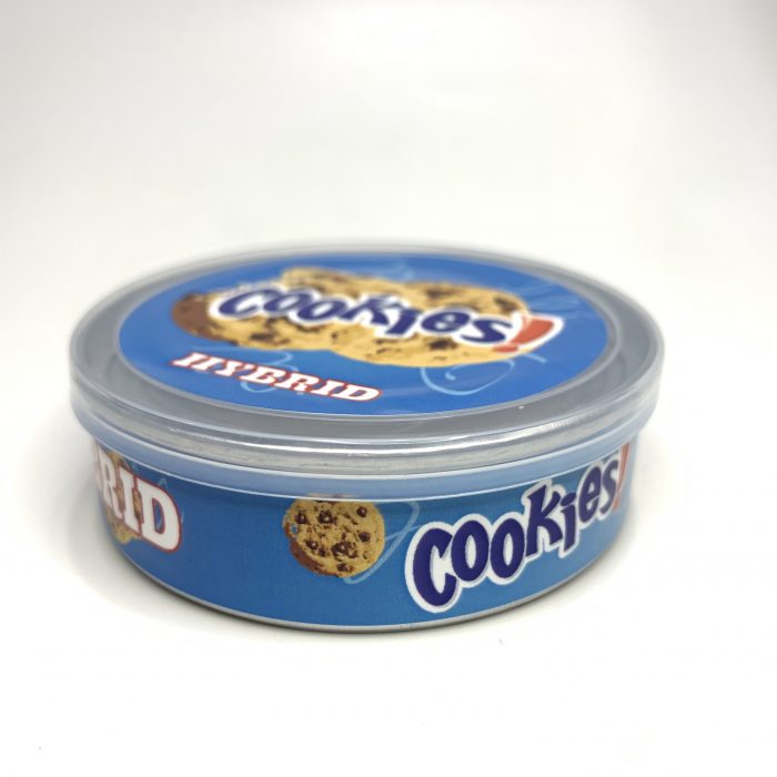 pressitin tin can tuna can for cannabis flowers with labels - Image 3