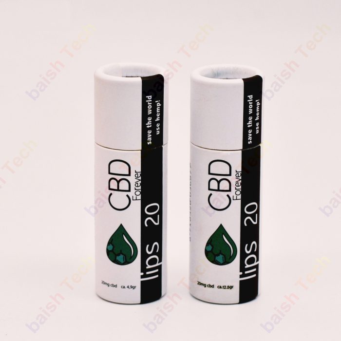 Customized cardboard paper tube for CBD oil - Image 7