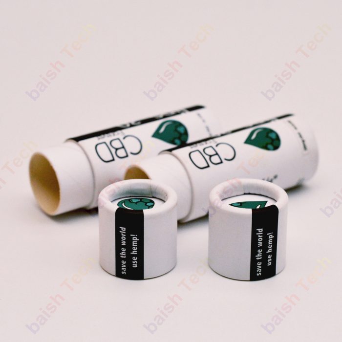 Customized cardboard paper tube for CBD oil - Image 6