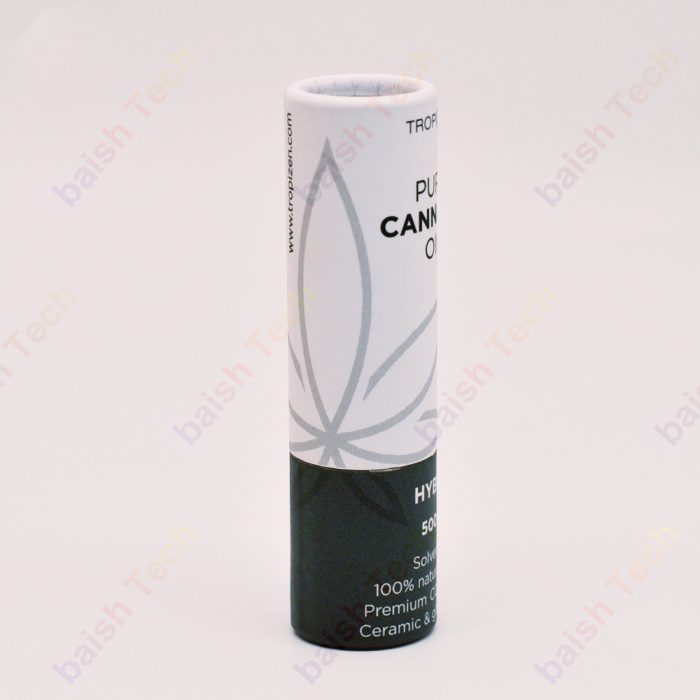 Customized cardboard paper tube for CBD oil - Image 5