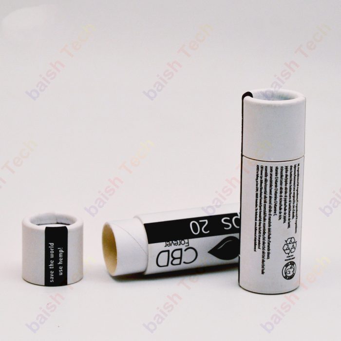 Customized cardboard paper tube for CBD oil - Image 4