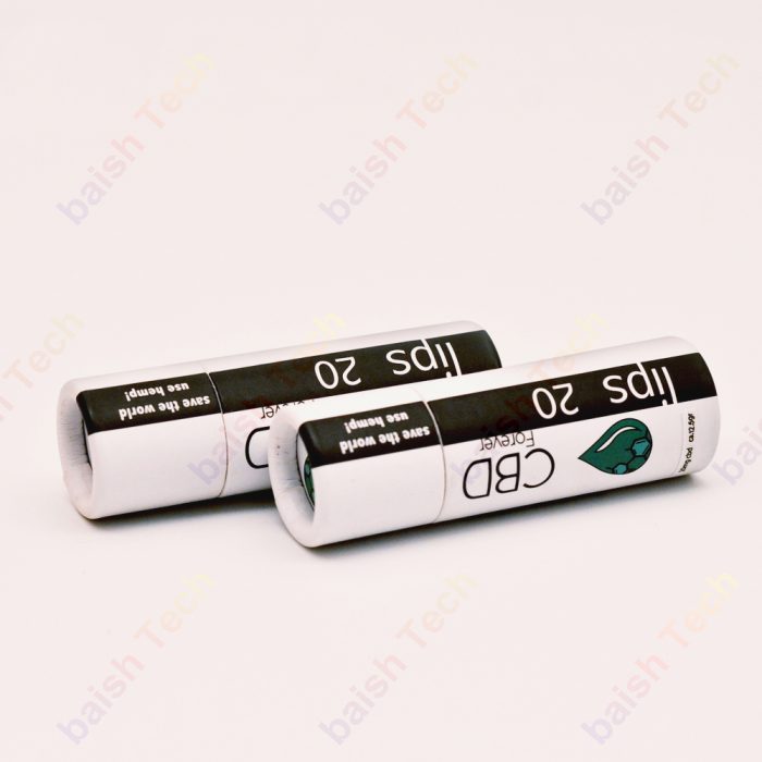 Customized cardboard paper tube for CBD oil - Image 3
