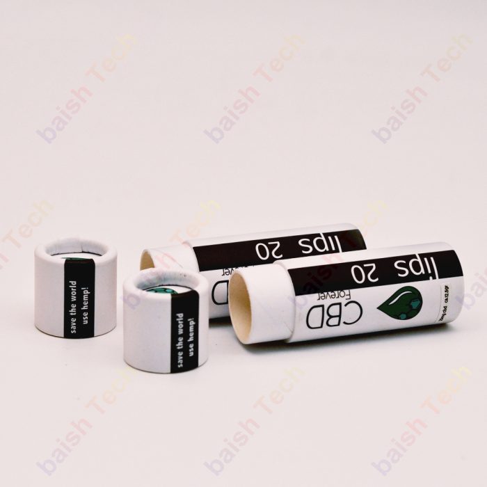 Customized cardboard paper tube for CBD oil - Image 2