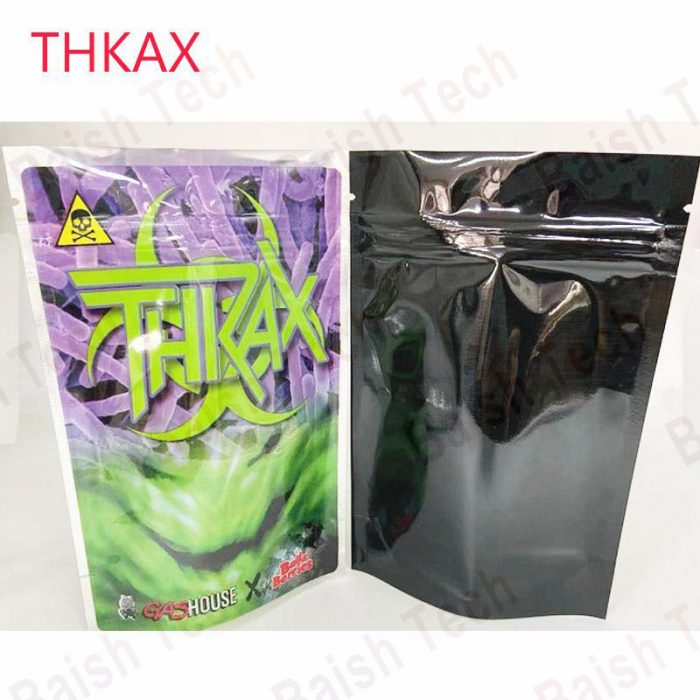 THKAX 420 stand up packaging smell proof mylar bags - Image 7