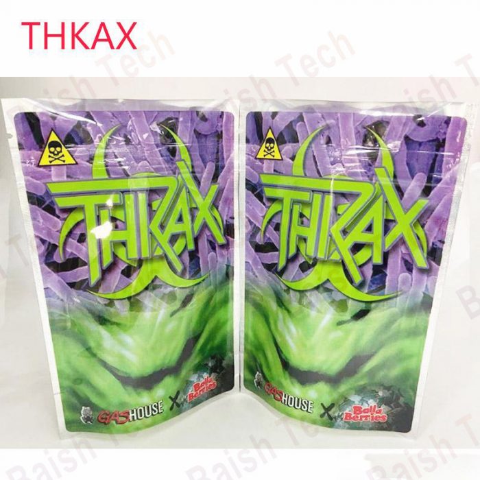 THKAX 420 stand up packaging smell proof mylar bags - Image 6