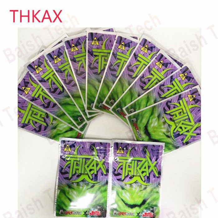 THKAX 420 stand up packaging smell proof mylar bags - Image 5