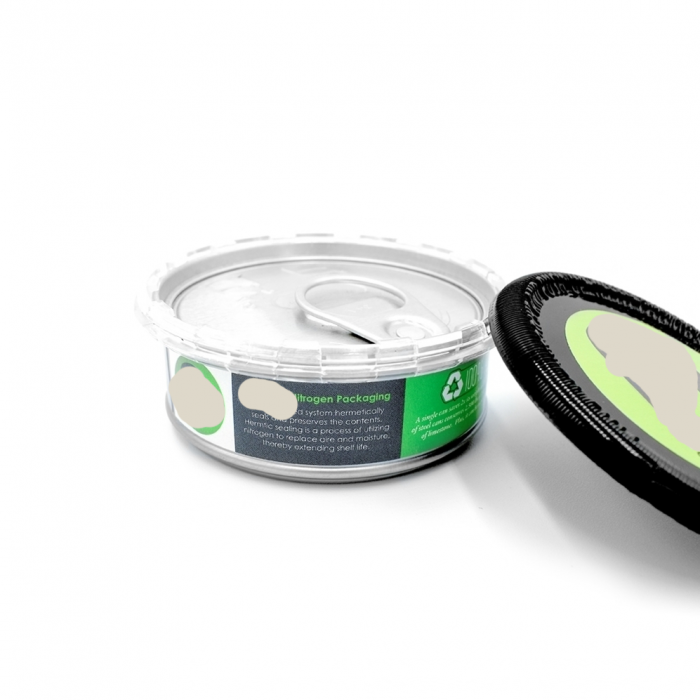 Child Resistant lids of tin can tuna tin can for Marijuana & Cannabis - Image 7