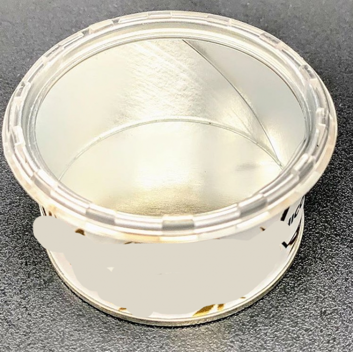 Child Resistant lids of tin can tuna tin can for Marijuana & Cannabis - Image 2