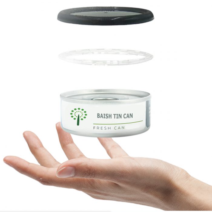 Child Resistant lids of tin can tuna tin can for Marijuana & Cannabis