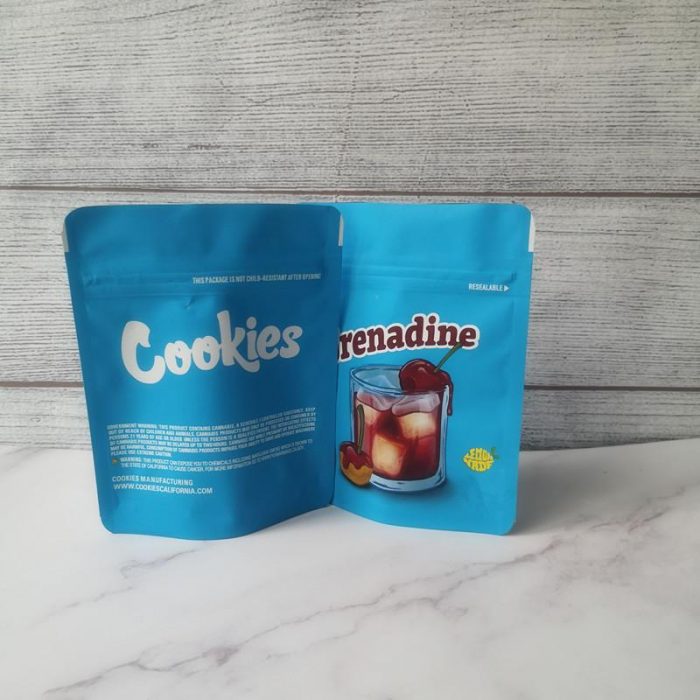 New Lemonade cookies 3.5g cannabis weed flowers mylar bags - Image 8