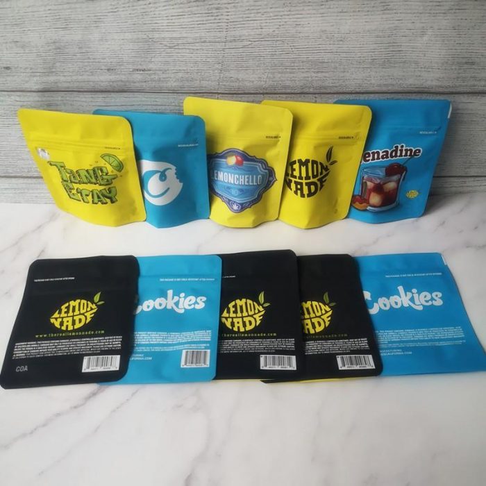 New Lemonade cookies 3.5g cannabis weed flowers mylar bags - Image 7