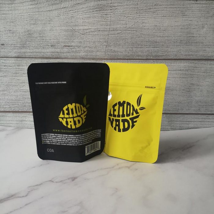 New Lemonade cookies 3.5g cannabis weed flowers mylar bags - Image 6