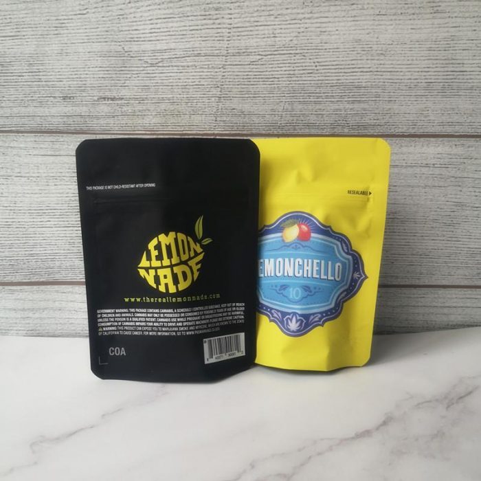 New Lemonade cookies 3.5g cannabis weed flowers mylar bags - Image 5