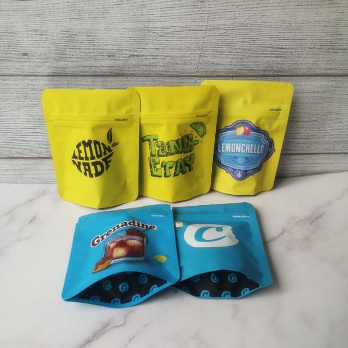 New Lemonade cookies 3.5g cannabis weed flowers mylar bags - Image 3