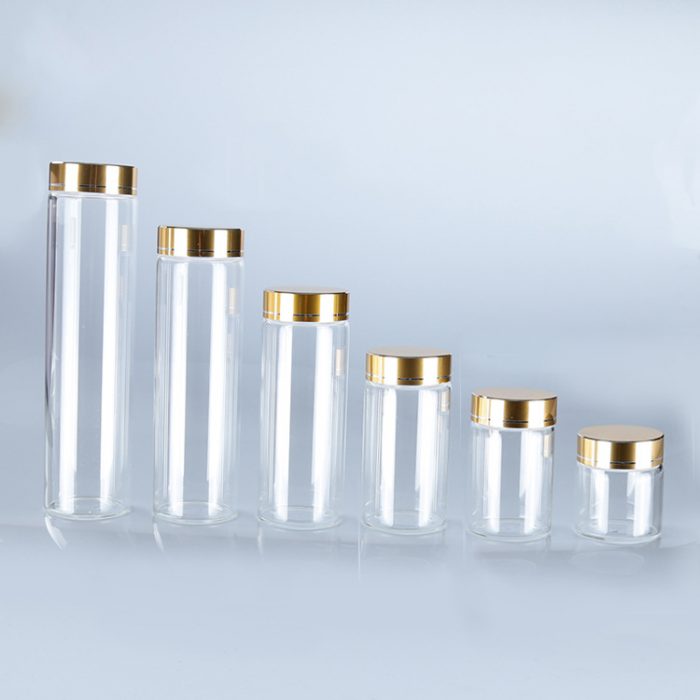 small flower tea tube flat bottom borosilicate glass tube - Image 5