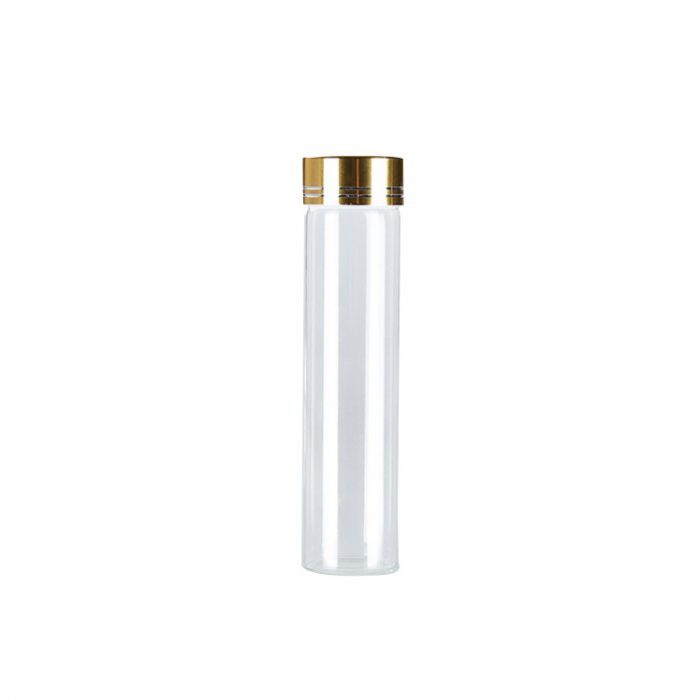 small flower tea tube flat bottom borosilicate glass tube - Image 2