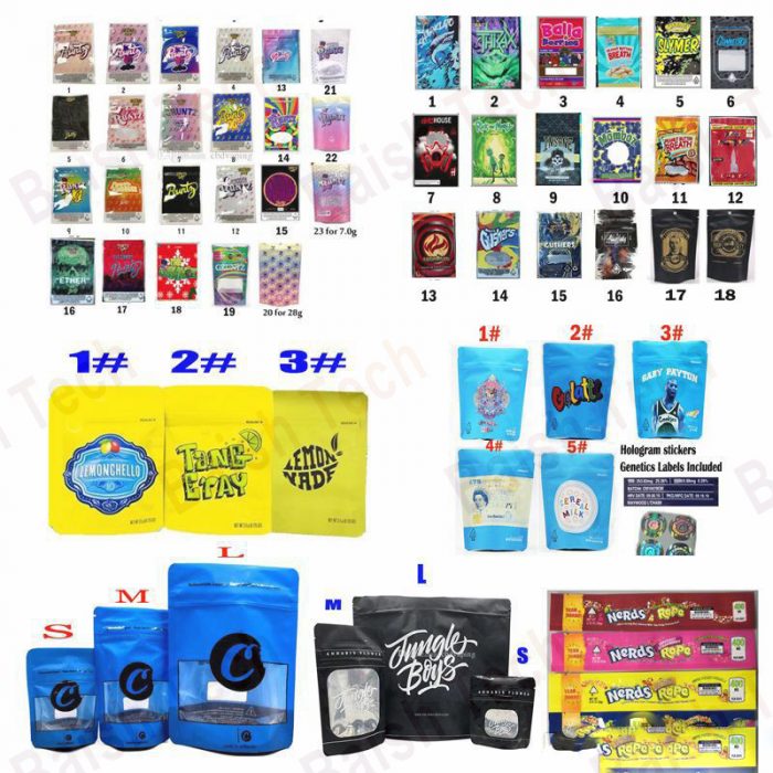 New Arrival jokes up Runty Money BAGG packaging smell proof zip bag - Image 3