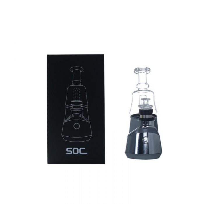SOC Peak Enail Wax Concentrate Shatter Budder Dab Rig Kit With 4 Heat Settings - Image 6
