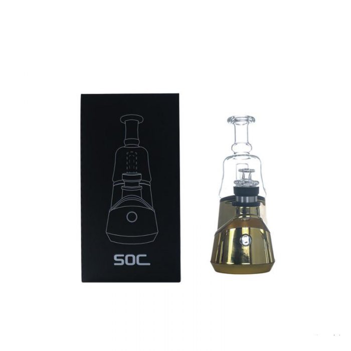 SOC Peak Enail Wax Concentrate Shatter Budder Dab Rig Kit With 4 Heat Settings - Image 5