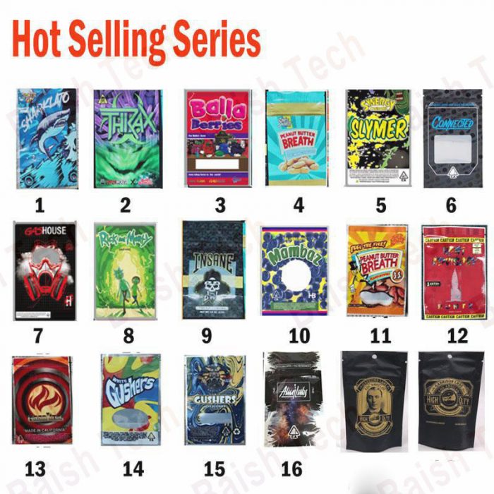 New Arrival jokes up Runty Money BAGG packaging smell proof zip bag - Image 9