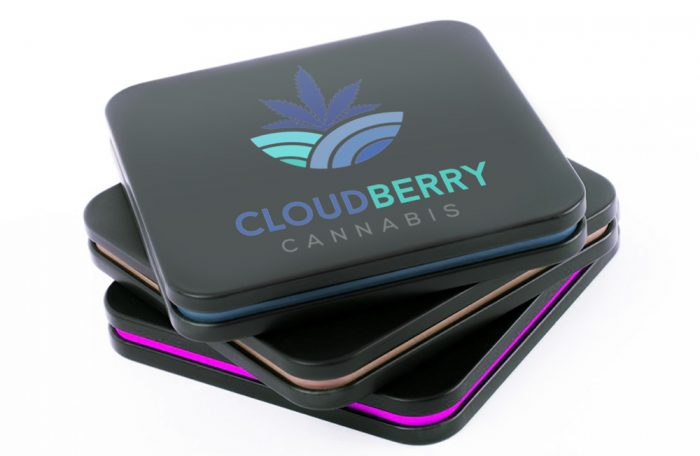 CUSTOM PRE-ROLL TIN PACKAGING