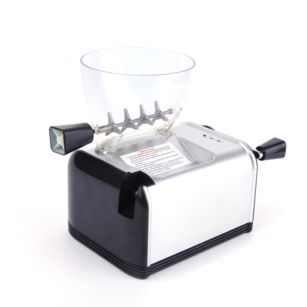 Rolling Machine Electric Automatic Cigarette Rolling Machine Silver Color Tobacco Roller Maker Inject Tube 8mm Cigarette - Image 6