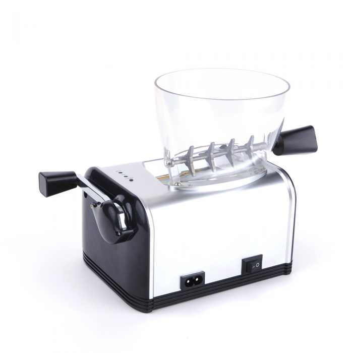 Rolling Machine Electric Automatic Cigarette Rolling Machine Silver Color Tobacco Roller Maker Inject Tube 8mm Cigarette - Image 3