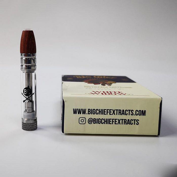 Big Chief Vape Cartridges Packaging - Image 2