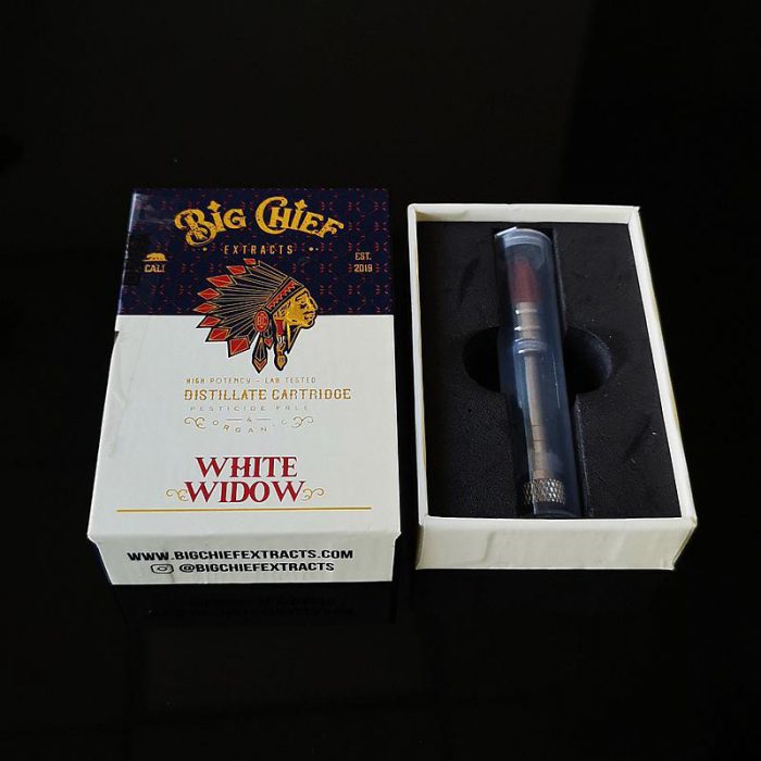 Big Chief Vape Cartridges Packaging - Image 4