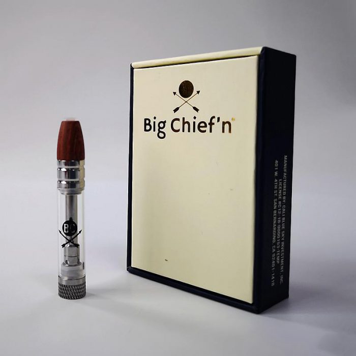 Big Chief Vape Cartridges Packaging - Image 5