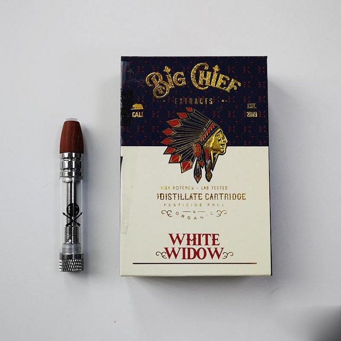 Big Chief Vape Cartridges Packaging