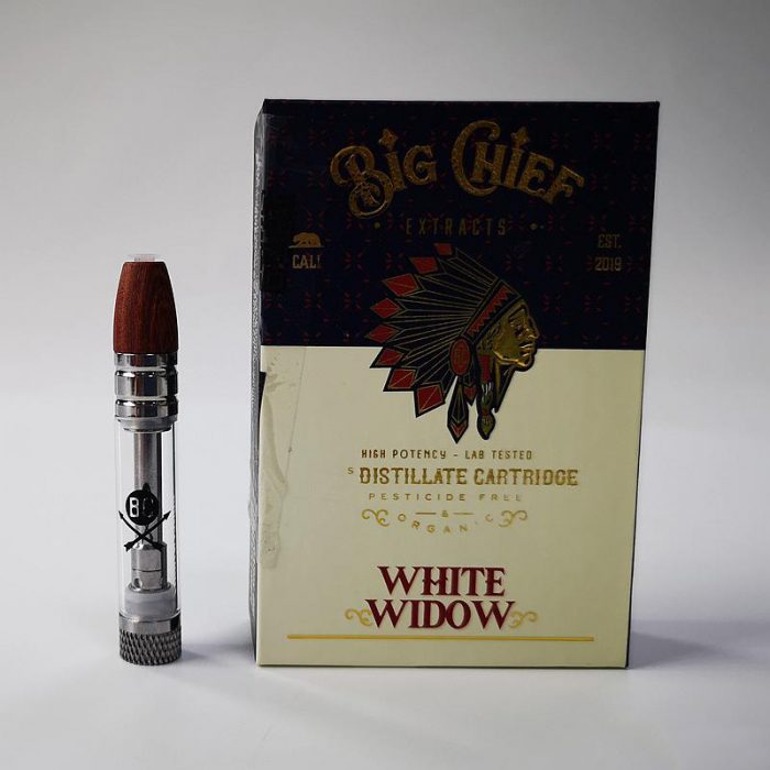 Big Chief Vape Cartridges Packaging - Image 8