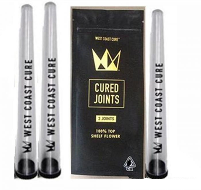 West Coast Cure 3PCS 1PCS CURED JOINTS BAG