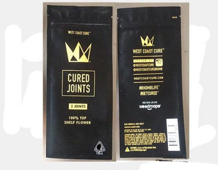West Coast Cure 3PCS 1PCS CURED JOINTS BAG - Image 5