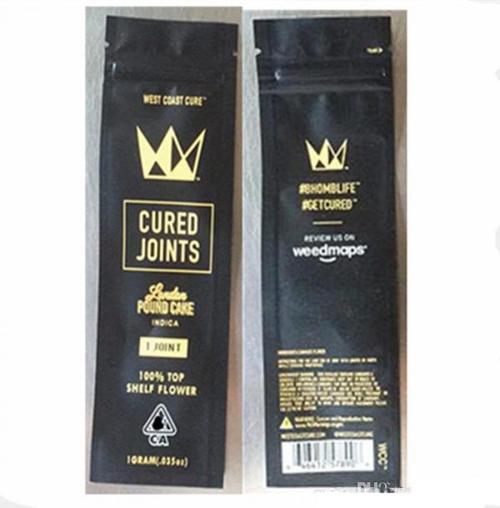 West Coast Cure 3PCS 1PCS CURED JOINTS BAG - Image 4