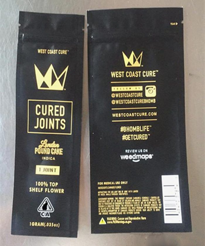 West Coast Cure 3PCS 1PCS CURED JOINTS BAG - Image 3