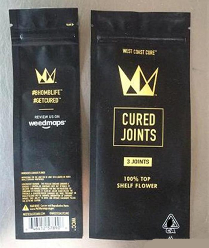 West Coast Cure 3PCS 1PCS CURED JOINTS BAG - Image 2