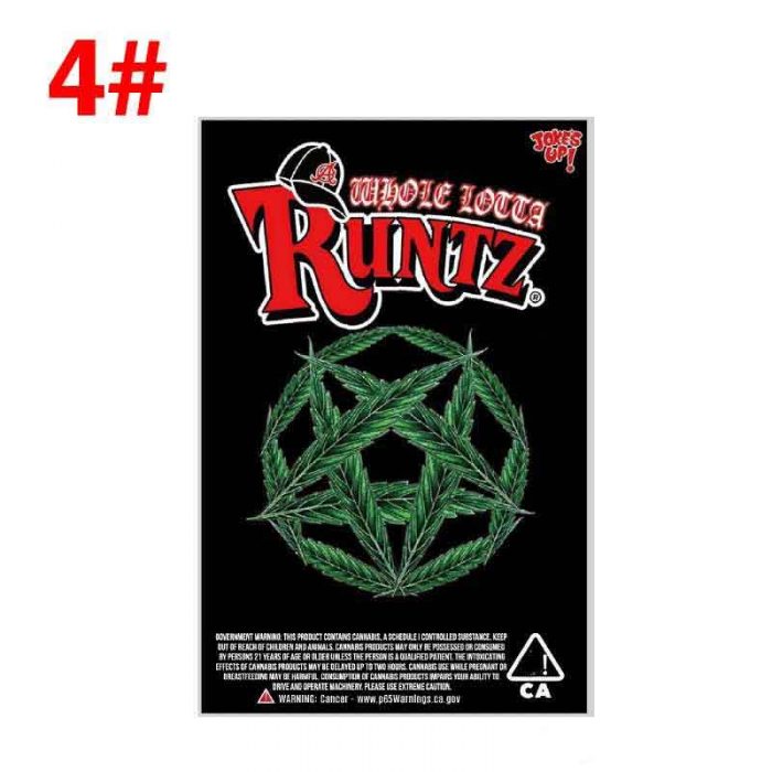 Lotta Runtz Jokes UP Lucky Charmz Certz Neros Cutt New York Zourz Rolling Loud bags - Image 4