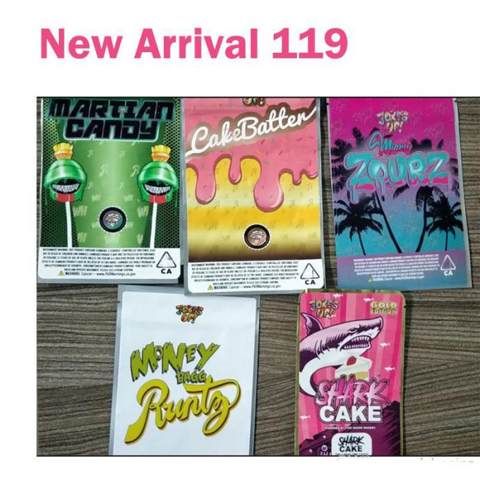 Lotta Runtz Jokes UP Lucky Charmz Certz Neros Cutt New York Zourz Rolling Loud bags - Image 6