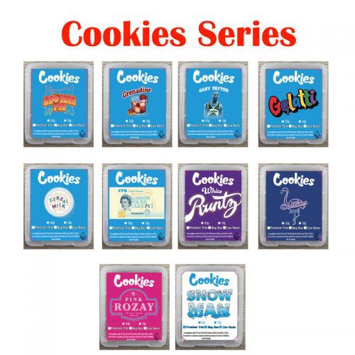 cookies shatter pack