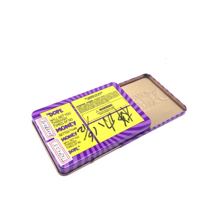 tin box, preroll tin box, child resistant tin box, child proof tin box, preroll tin packaging, preroll joints packaging