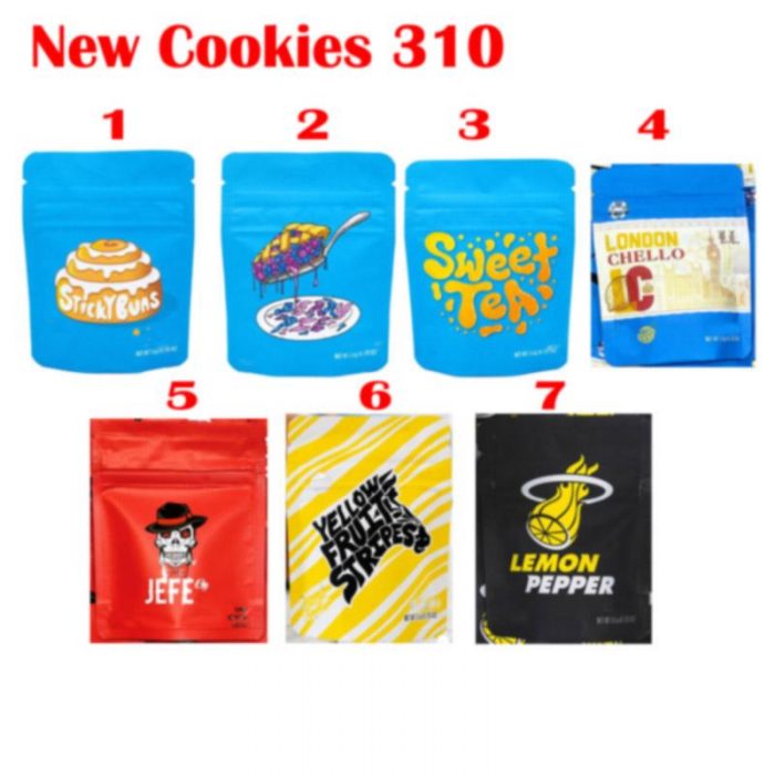 cookies mylar bags