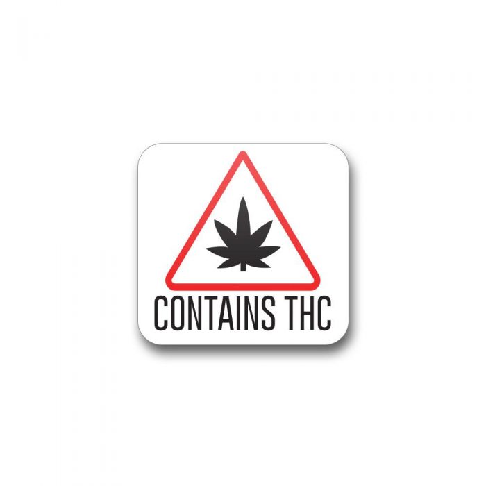 thc labels, cbd labels, warning labels, thc warning labels